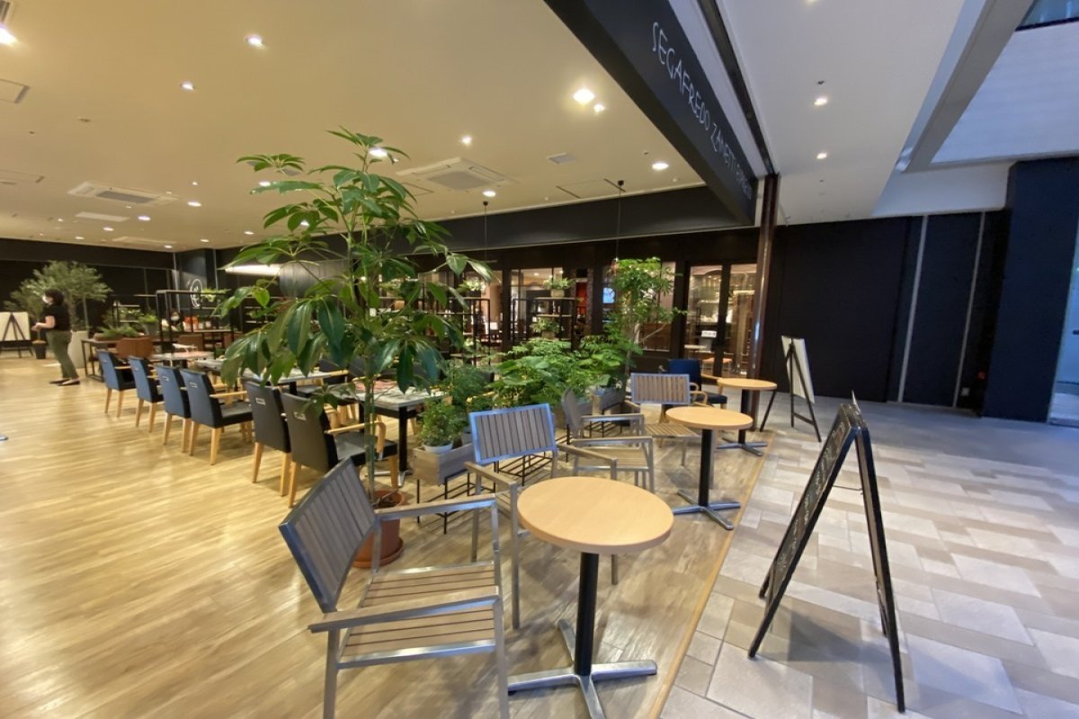 事例】 Segafredo Zanetti Espresso 仙台トラストシティ 飲食 / カフェ