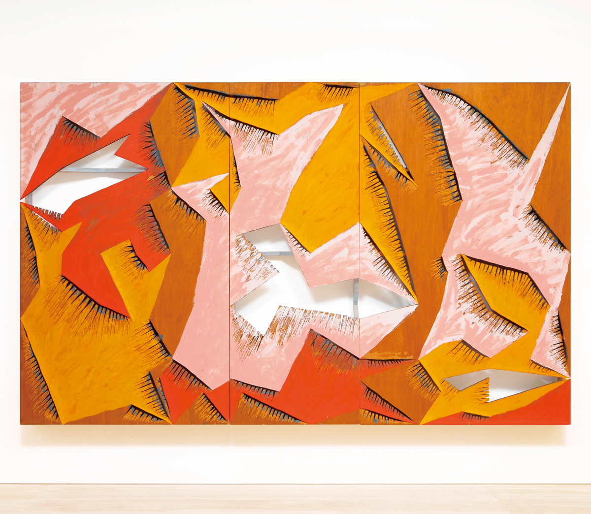 彦坂 尚嘉 - P. S. P. 8 (狼はどのようにして生き残るのか?)｜NEW AUCTION