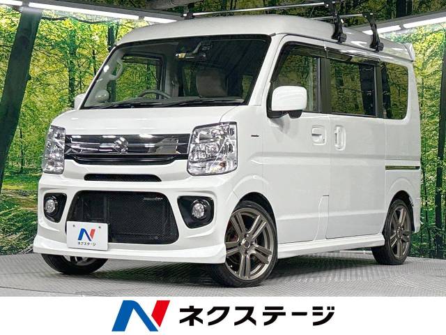 スズキ エブリイワゴン PZターボ ハイルーフ 3.9万Km (北海道)[380