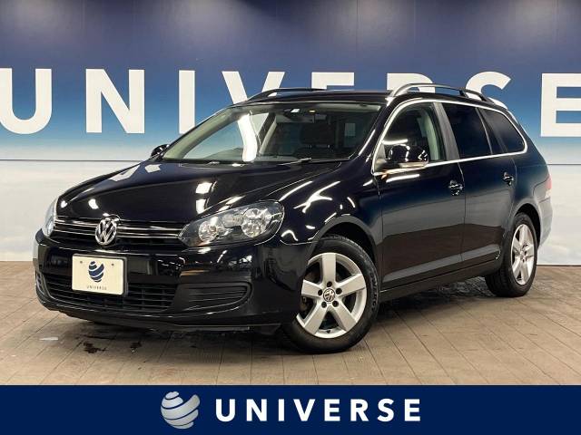 ゴルフヴァリアント型式：DBA-1KCBZ（フォルクスワーゲン）のクルマ