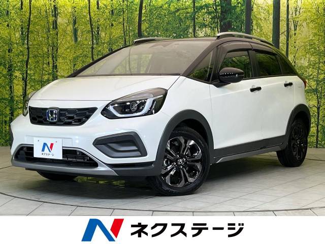 ホンダ フィット e：HEVクロスター 0.5万Km (静岡県)[984]の中古車