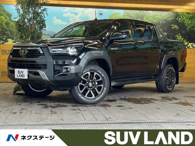 ハイラックス【特別・限定】Z レボロッコエディション（トヨタ）[6AT