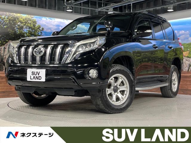 ランドクルーザープラド（トヨタ）のクルマカタログ｜中古車の
