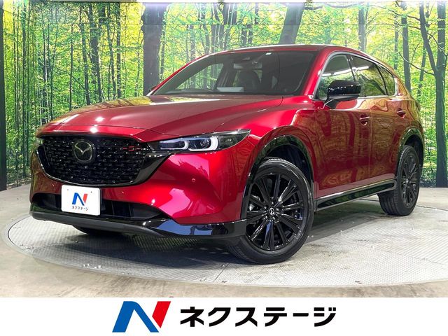 CX－5【特別・限定】25S スポーツアピアランス（マツダ）[6AT