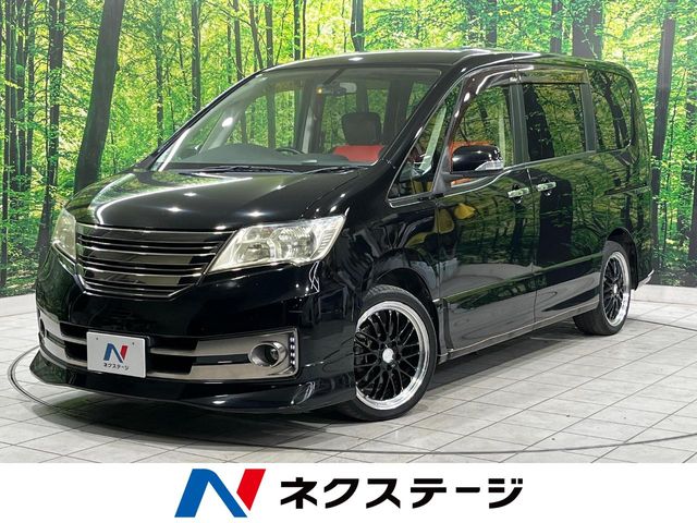 セレナ【特別・限定】ライダー ブラックライン（日産）[CVT（無段変速