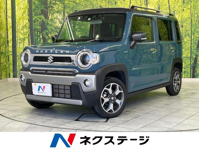 ハスラー【特別・限定】JスタイルⅡターボ（スズキ）[CVT（無段変速車
