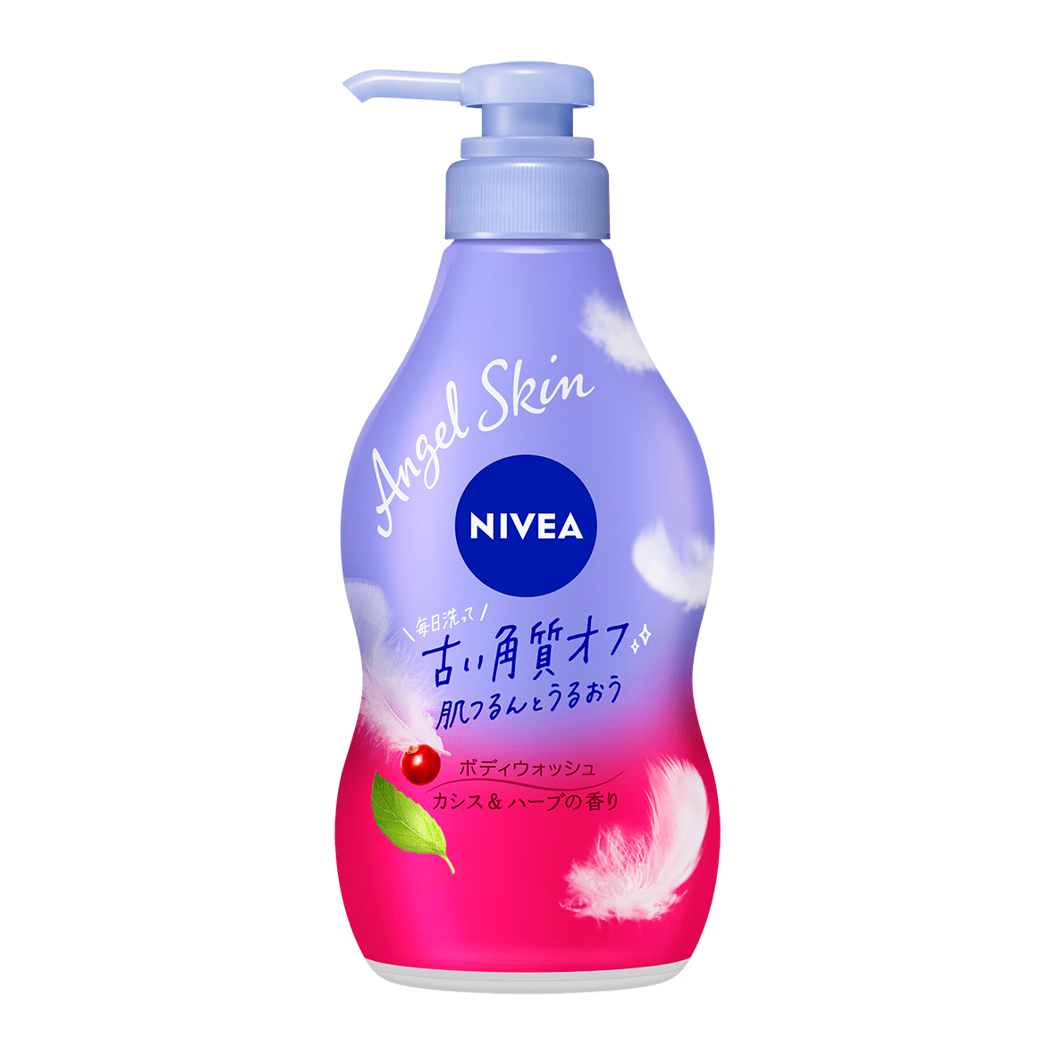 ニベア エンジェルスキン ボディウォッシュ サボン＆ブーケの香り 詰