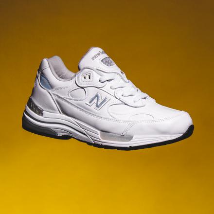 海外販売中】ニューバランス M992 ホワイト (M992WL ) - スニーカー