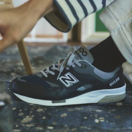 国内6月11日発売予定】ニューバランス CM1600 ネイビー (CM1600LV