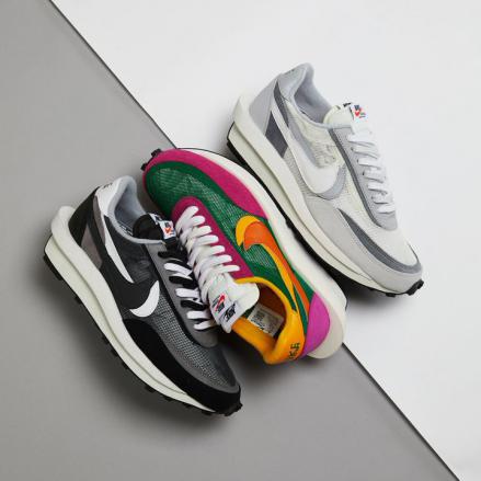 国内9月12日発売予定】サカイ × ナイキ LD ワッフル 全3色