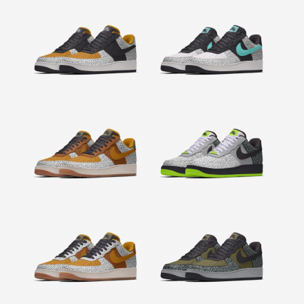 国内発売中】ナイキ バイ ユー エアフォース 1 アンロックド 