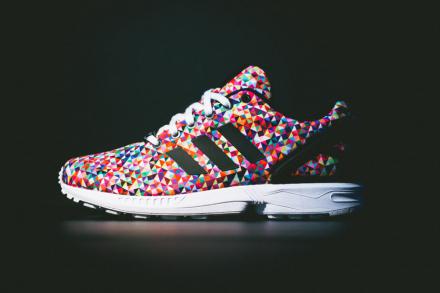 リーク】 アディダス ZX フラックス ブラック/ブラック-ランニング