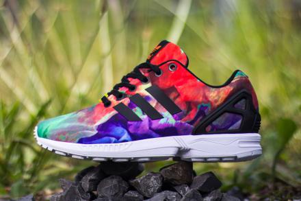 アディダス オリジナルス ウィメンズ ZX フラックス トロピックメロン