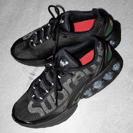 国内2月24日発売予定】 シュプリーム × ナイキ エアマックス DN