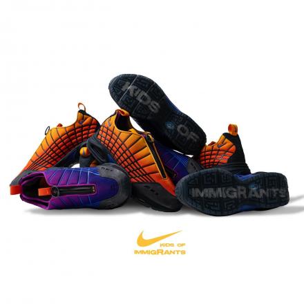 国内12月27日発売予定】 キッズ・オブ・イミグランツ × ナイキ エア