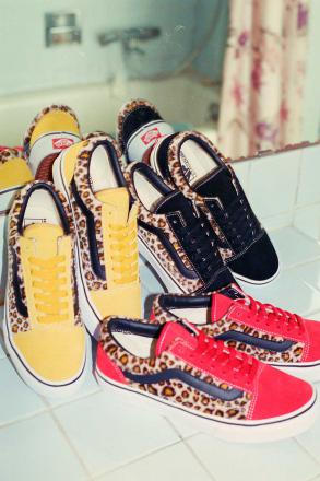 バンズ オールド スクール DX レオパード 全3色 - スニーカーウォーズ