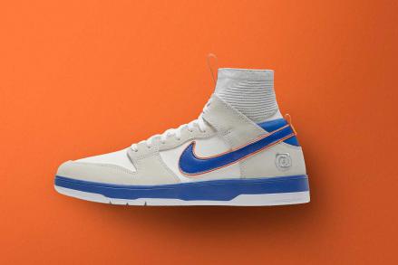 国内5月5日発売予定】 メディコムトイ × ナイキ SB ズーム ダンク ハイ