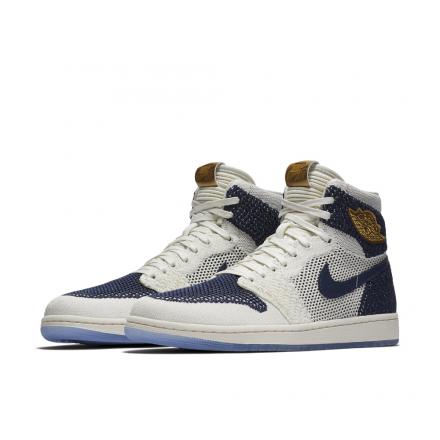 国内2月2日発売予定】 ナイキ エアジョーダン1 フライニット 