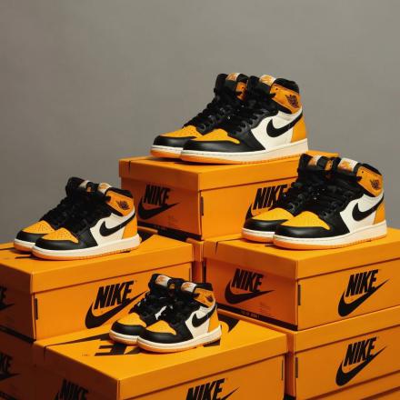国内8月13日発売予定】ナイキ エアジョーダン1 レトロ ハイ OG