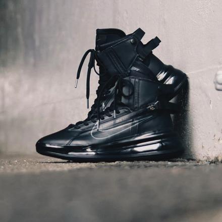 国内3月9日発売予定】ナイキ エアマックス 720 サターン ブラック