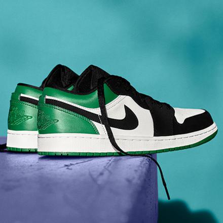 国内販売開始】ナイキ エア ジョーダン 1 ロー ホワイト/ブラック