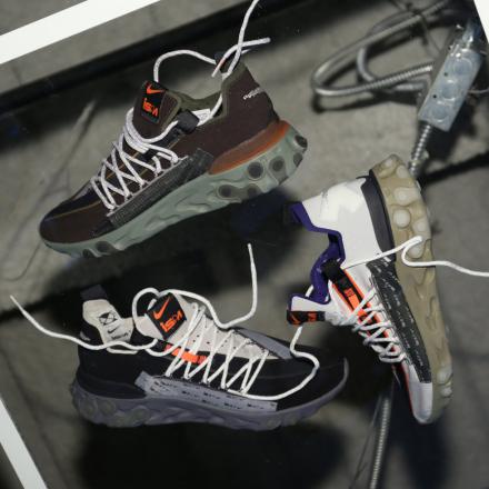 国内3月2日発売予定】ナイキ リアクト WR ISPA 全3色 - スニーカーウォーズ