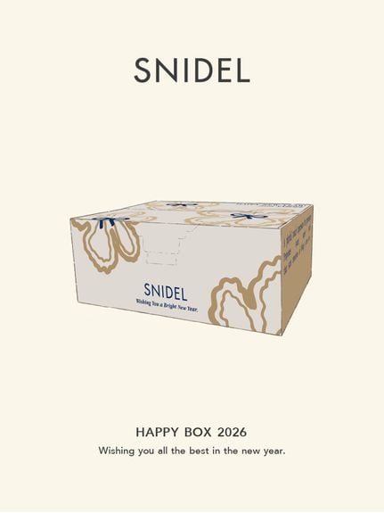 福袋】【SNIDEL】2026年 HAPPY BOX(福袋)｜福袋｜SNIDEL(スナイデル)の