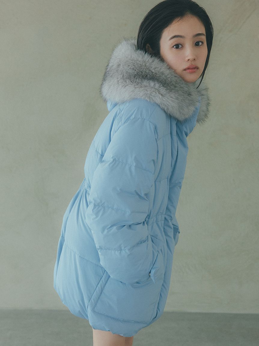 WEB限定カラーあり】西川フードファーミドルダウン(コート)｜アウター