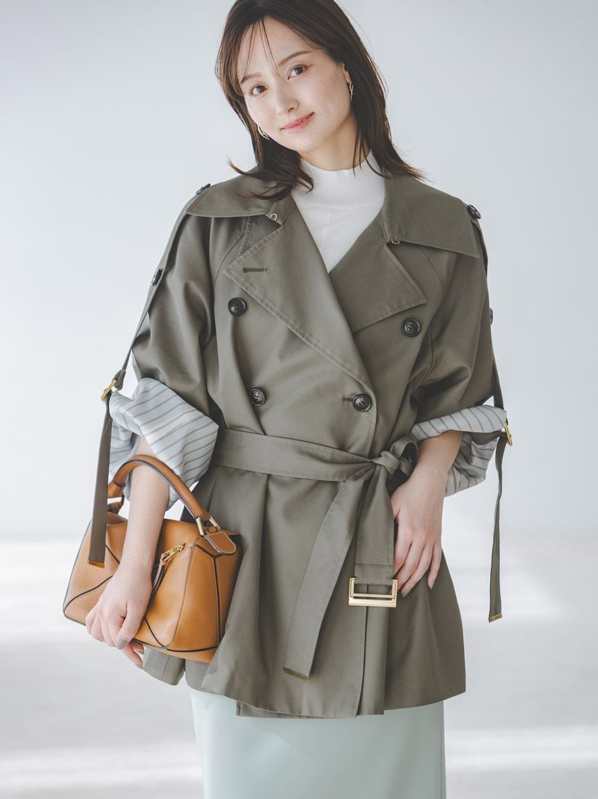 ミドルトレンチコート(コート)｜アウター｜SNIDEL(スナイデル)の通販