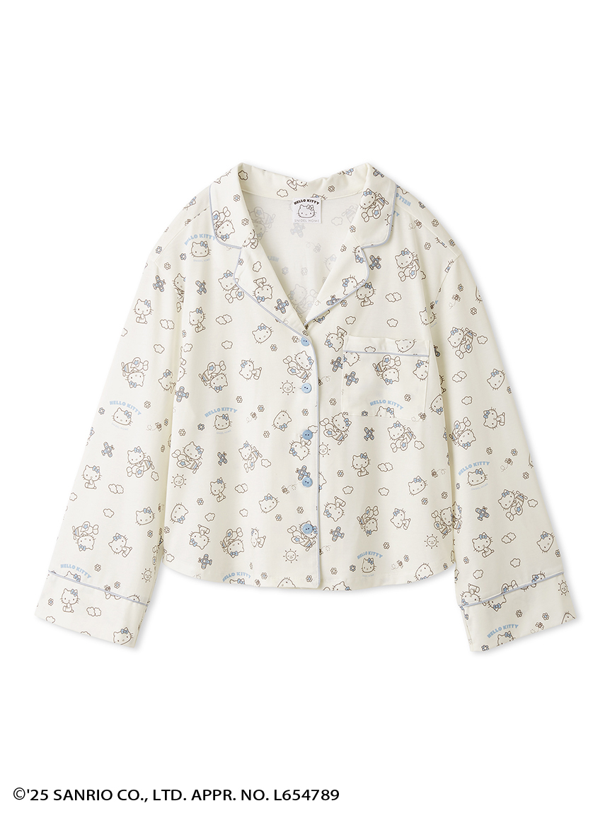 HELLO KITTY】総柄開襟シャツ(シャツ＆ブラウス)｜スナイデルホーム
