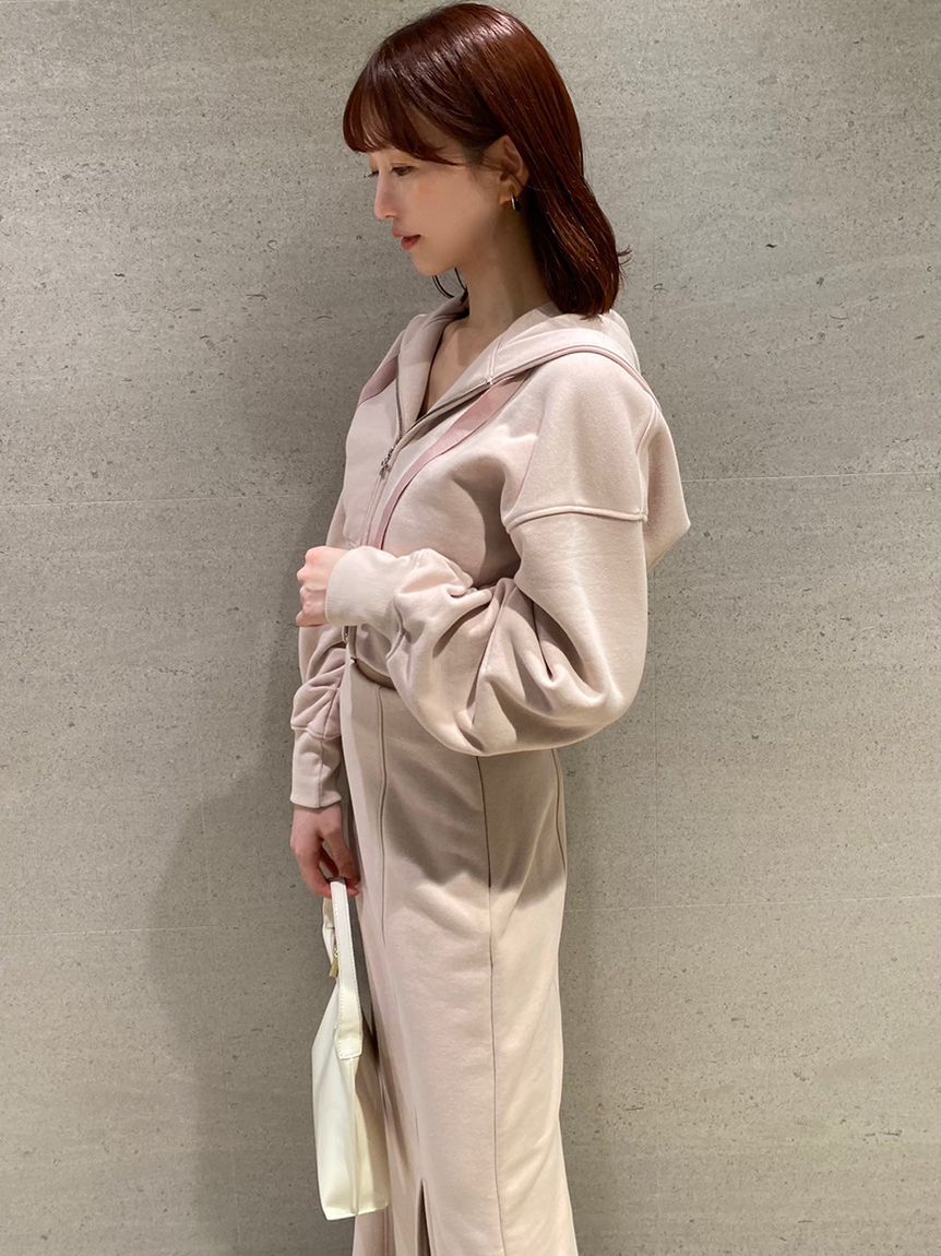 WEB限定】スウェットセットアップ(トップス＆ボトムセット