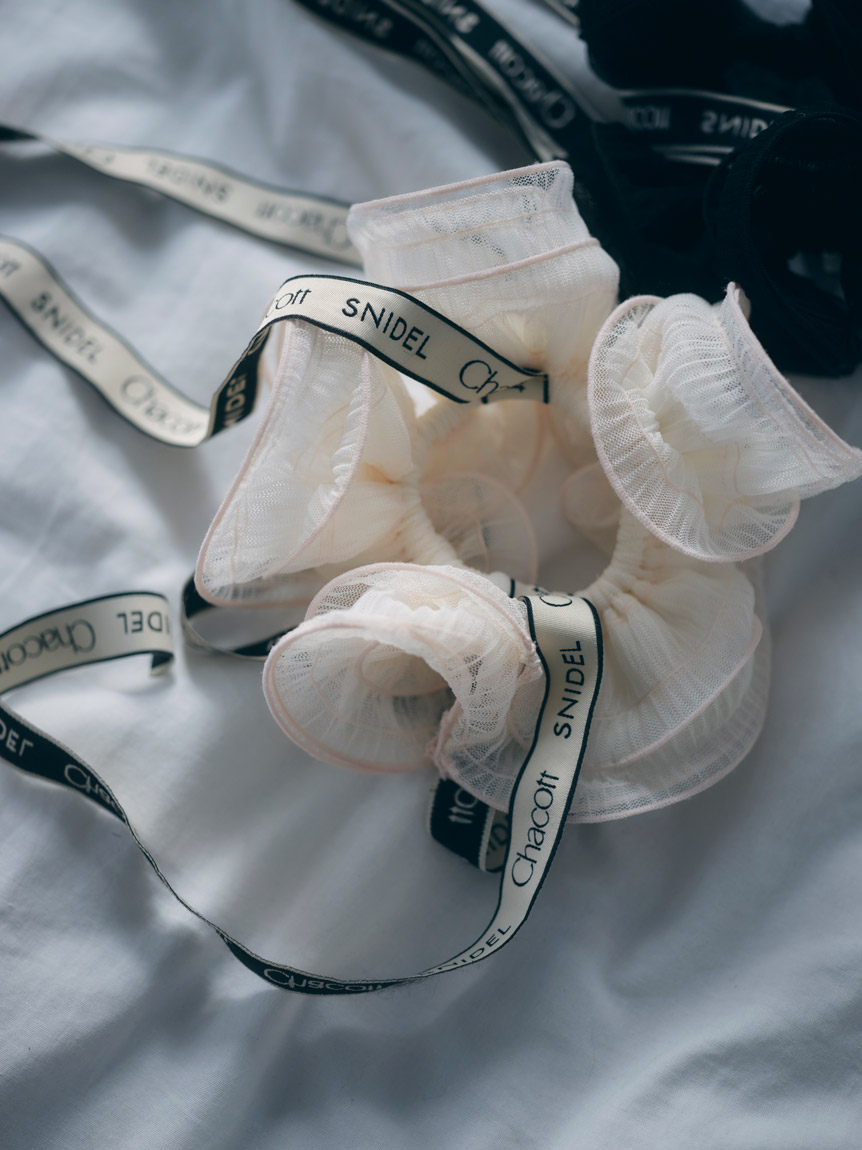 Chacott】コラボシュシュ(ヘッドアクセサリー)｜アクセサリー｜SNIDEL