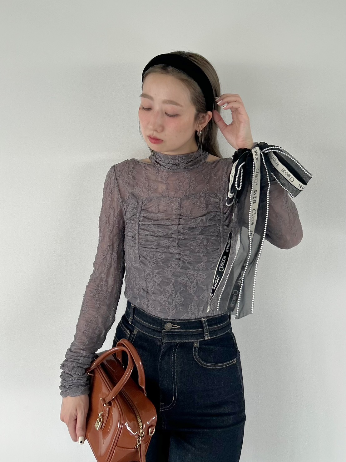 Chacott】リボンシュシュ(ヘッドアクセサリー)｜アクセサリー｜SNIDEL