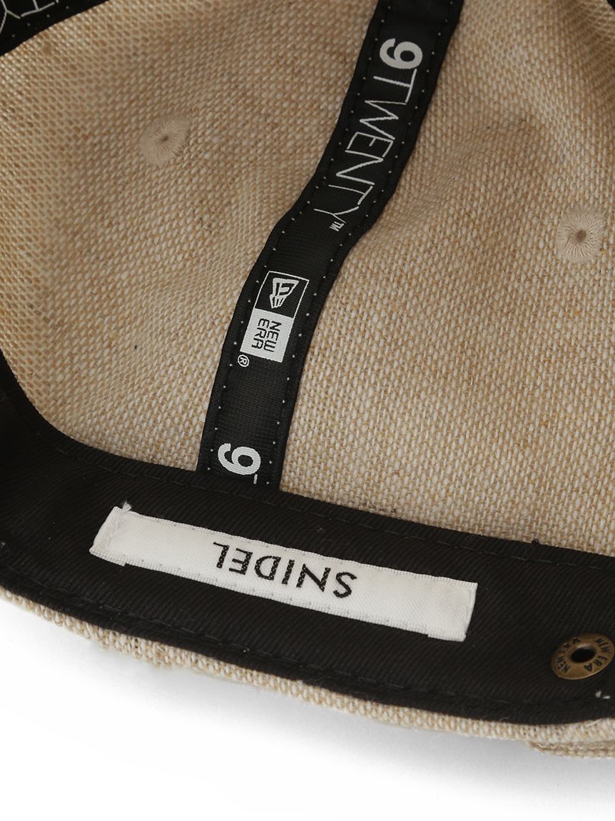 SNIDEL|NEW ERA®】コラボエンブレムキャップ(帽子)｜アクセサリー