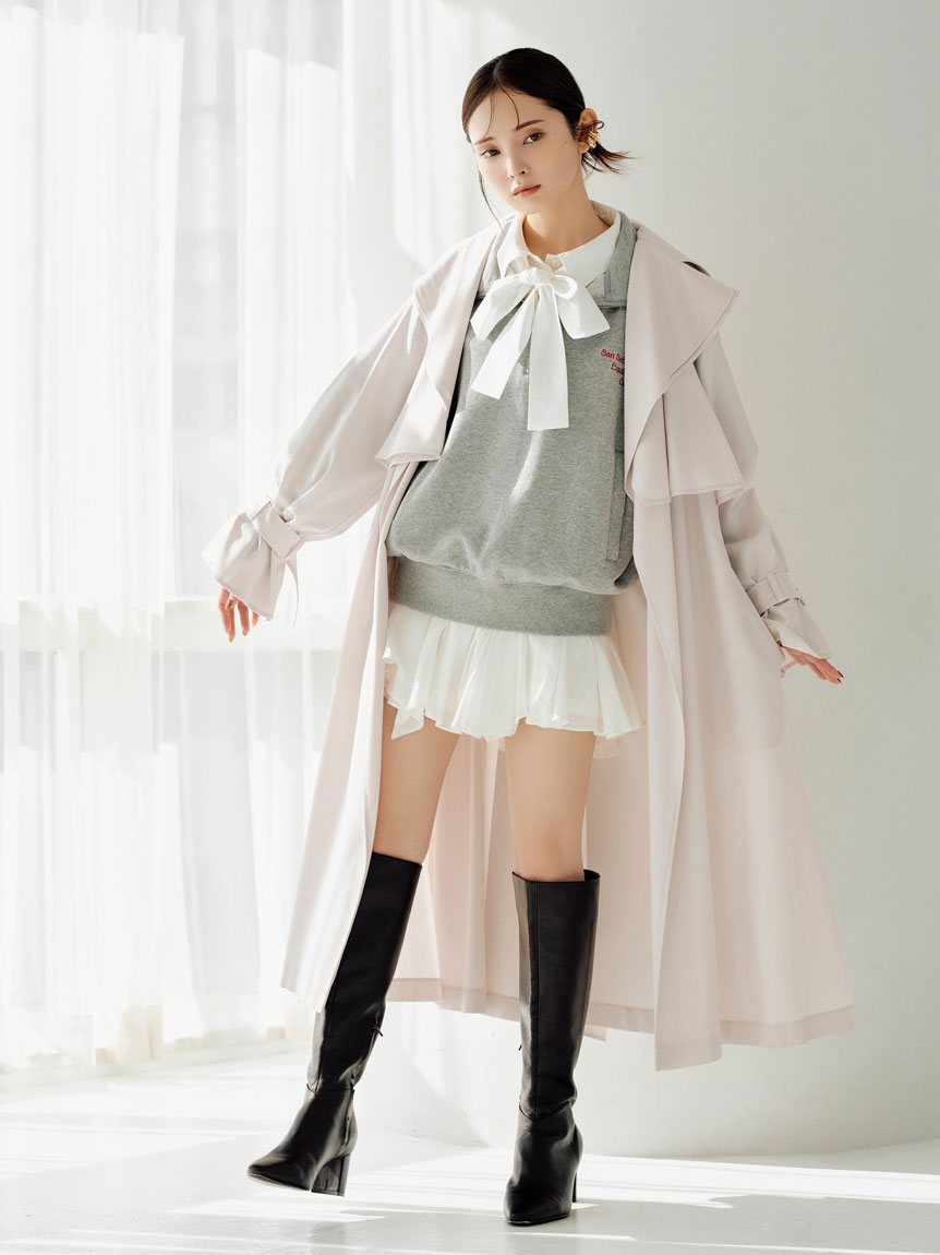 スクエアロングブーツ(ブーツ)｜シューズ｜SNIDEL(スナイデル)の通販