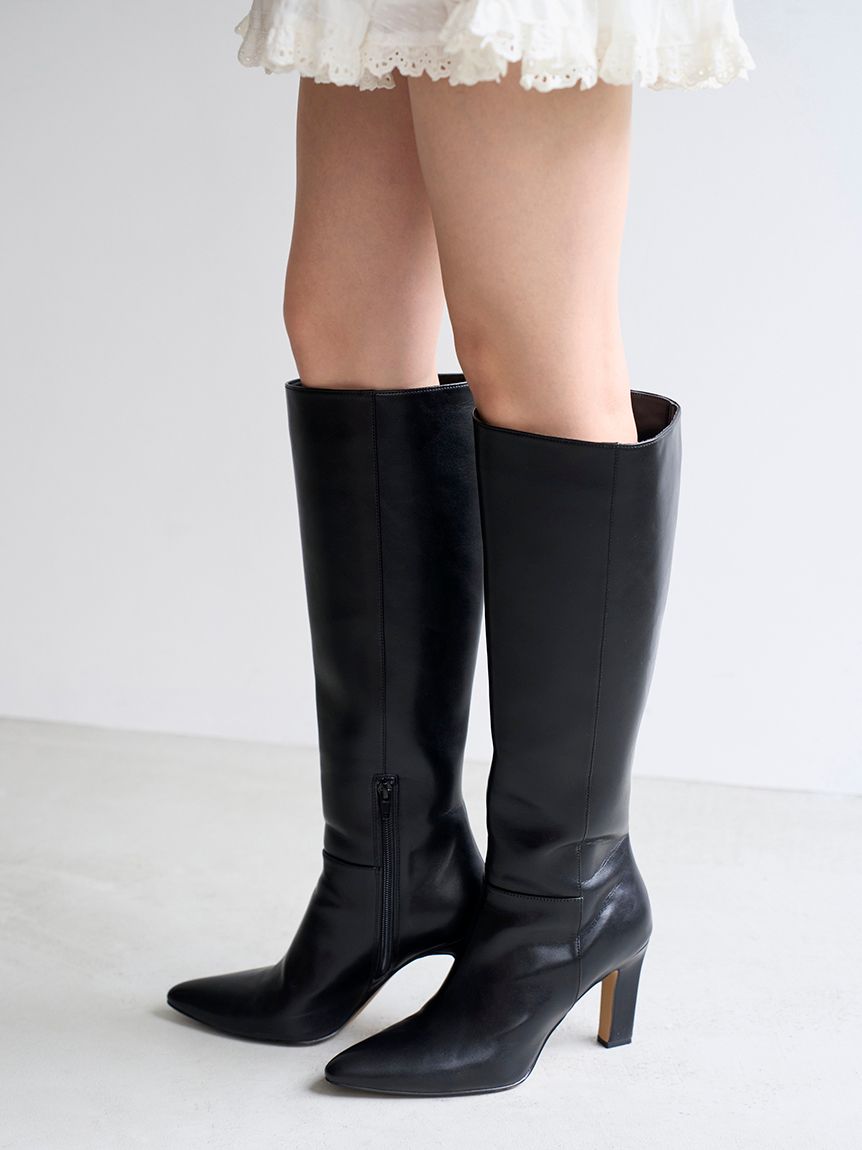 フィットロングブーツ(ブーツ)｜シューズ｜SNIDEL(スナイデル)の通販