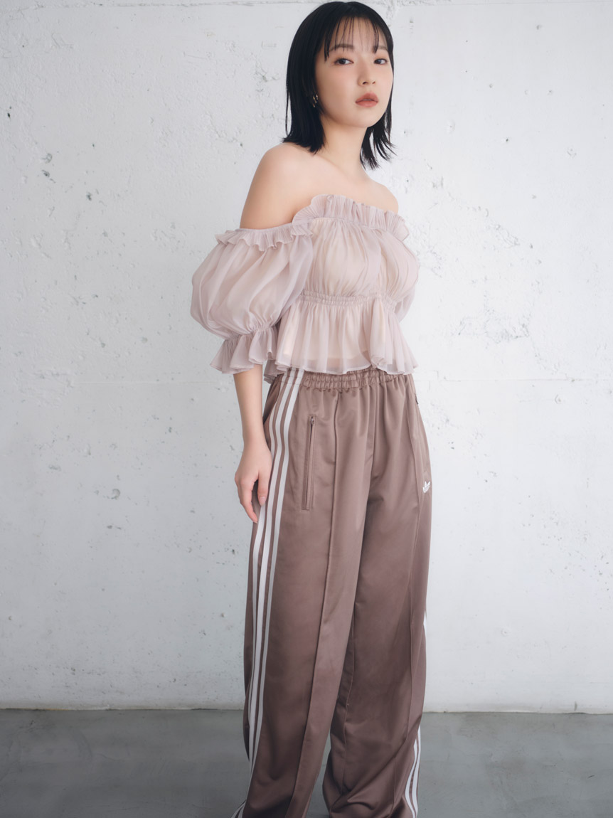 ギャザーオフショルブラウス(シャツ・ブラウス)｜トップス｜SNIDEL