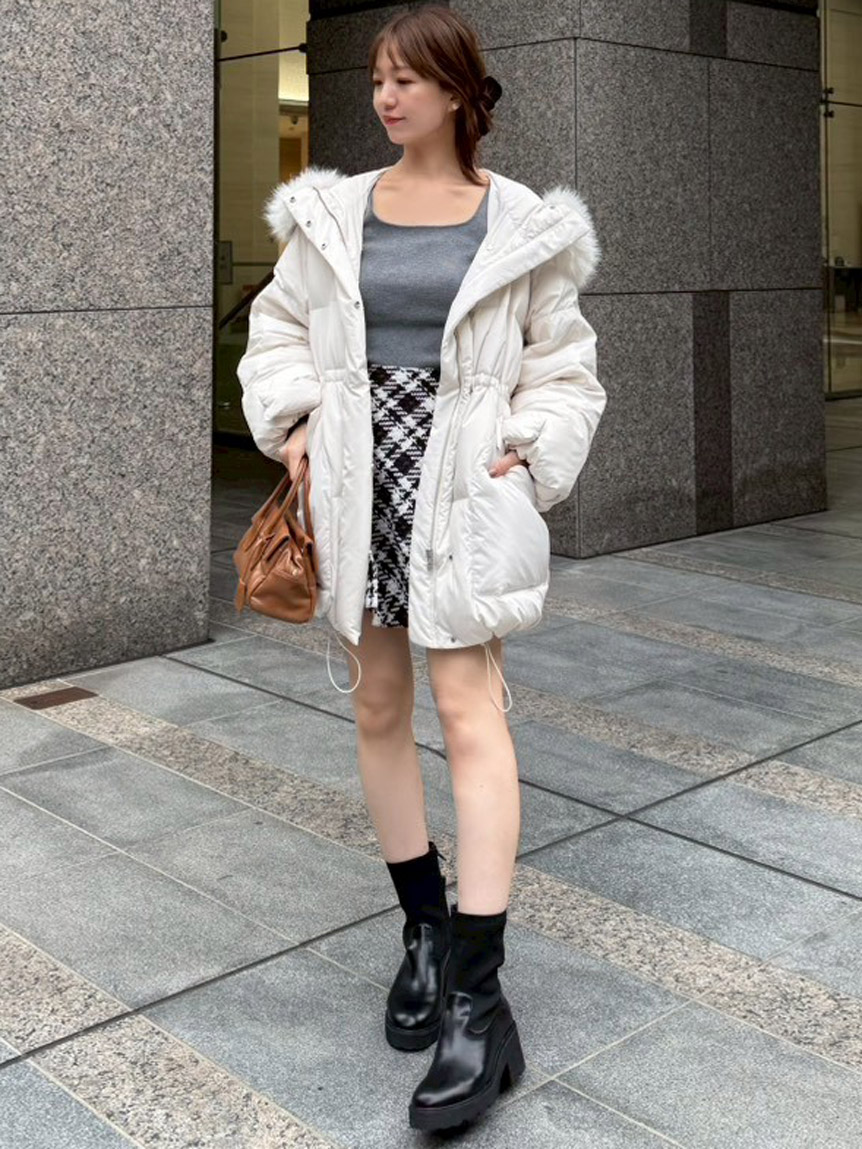 WEB限定カラーあり】西川フードファーミドルダウン(コート)｜アウター