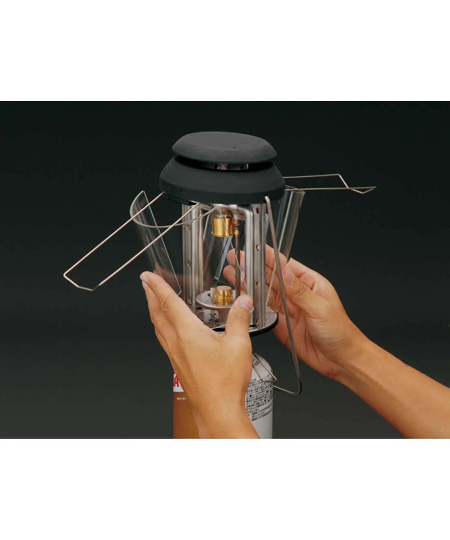 ギガパワー BFランタン用グローブ| スノーピーク(Snow Peak)