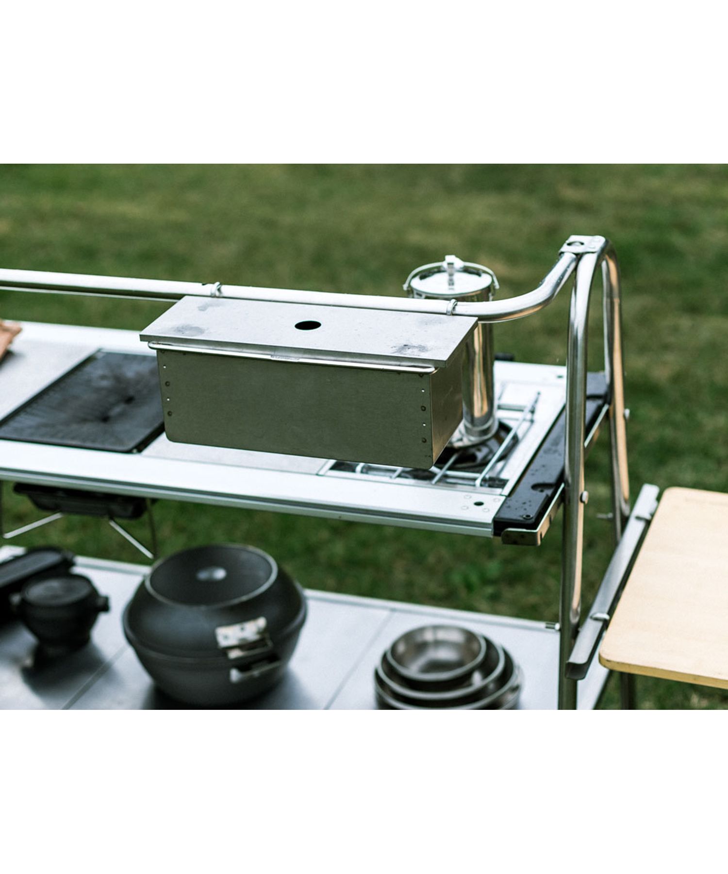 ステンレスキッチンテーブル| スノーピーク(Snow Peak)