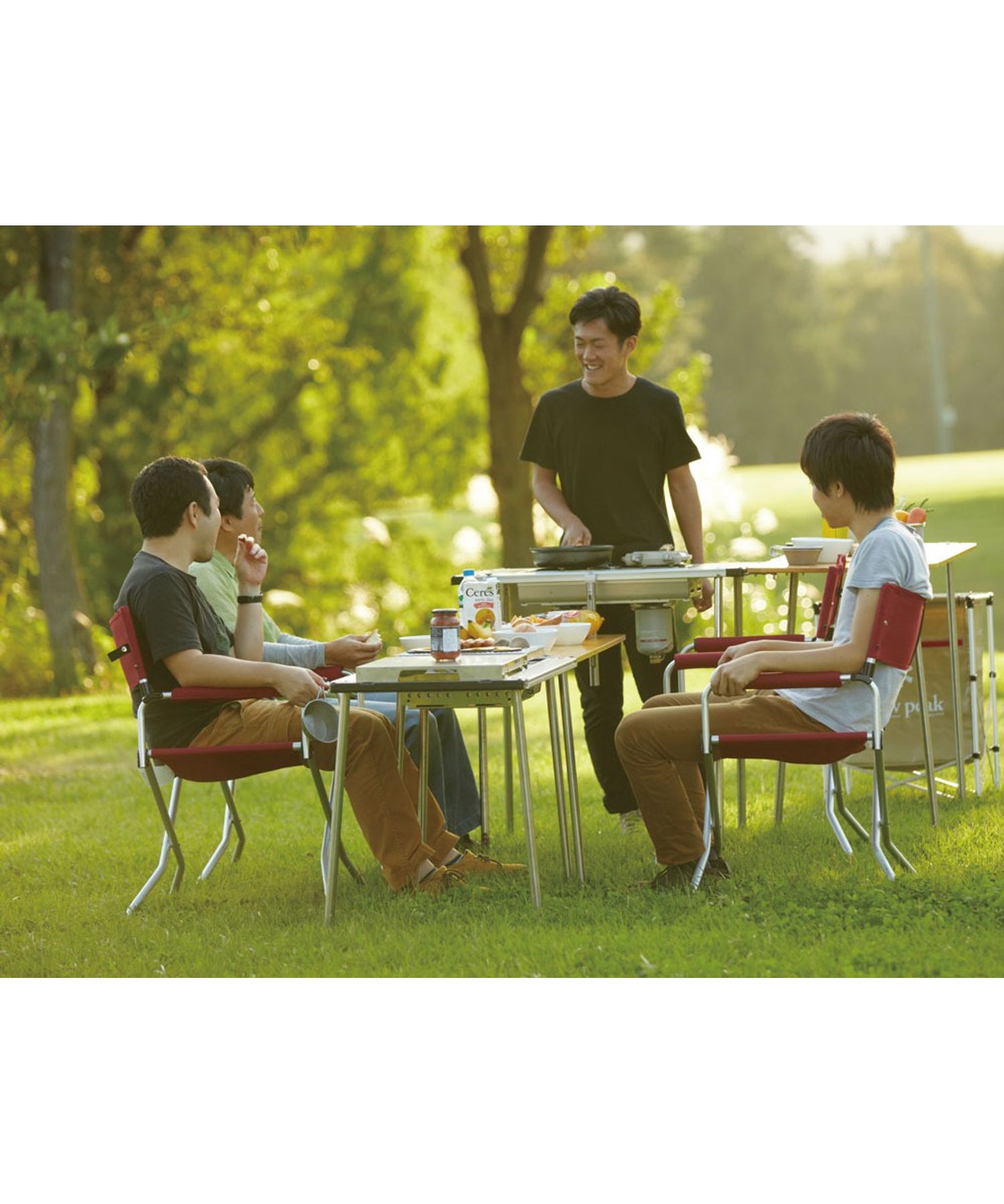 マルチファンクションテーブル竹| スノーピーク(Snow Peak)