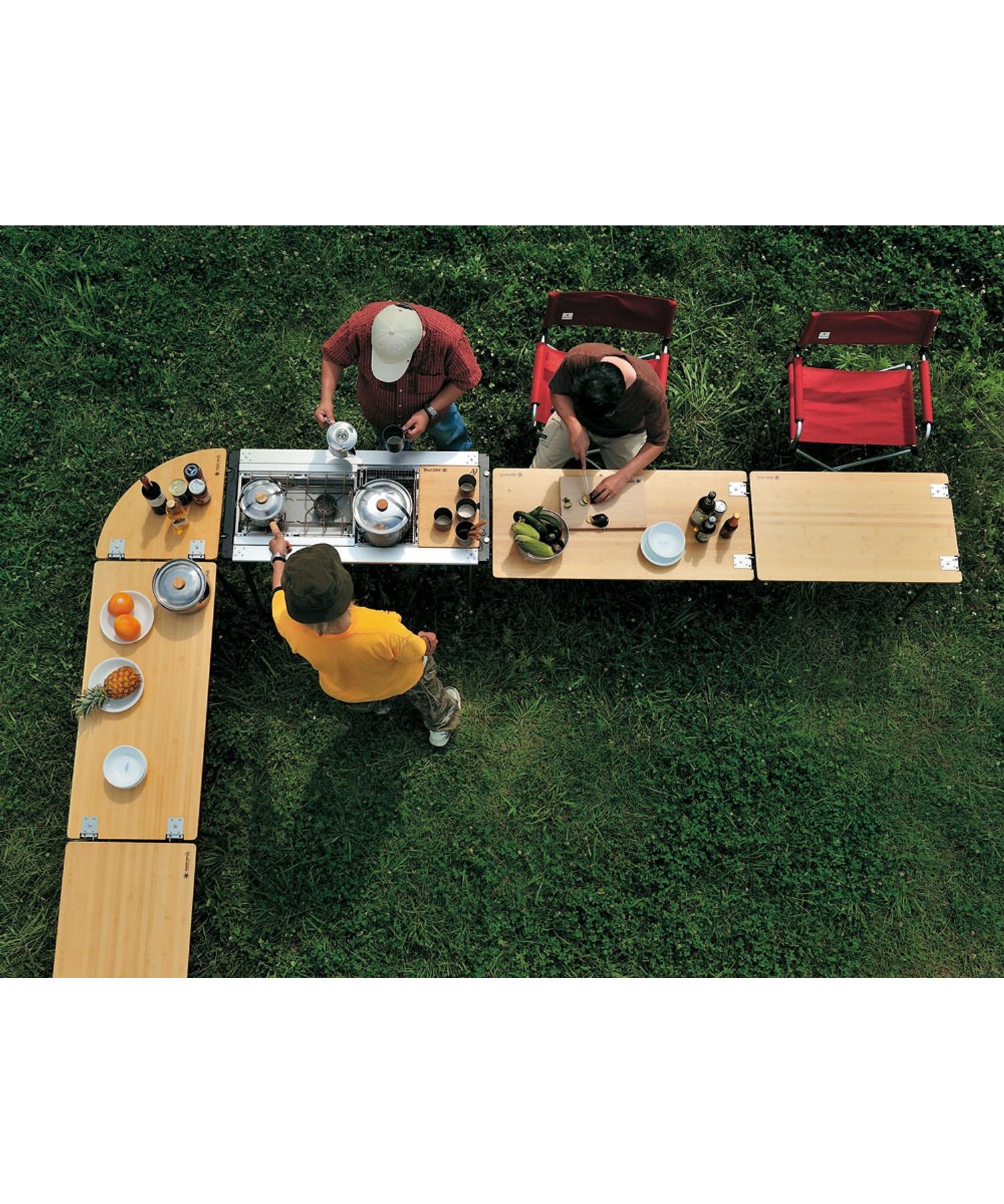 マルチファンクションテーブル ロング竹| スノーピーク(Snow Peak)