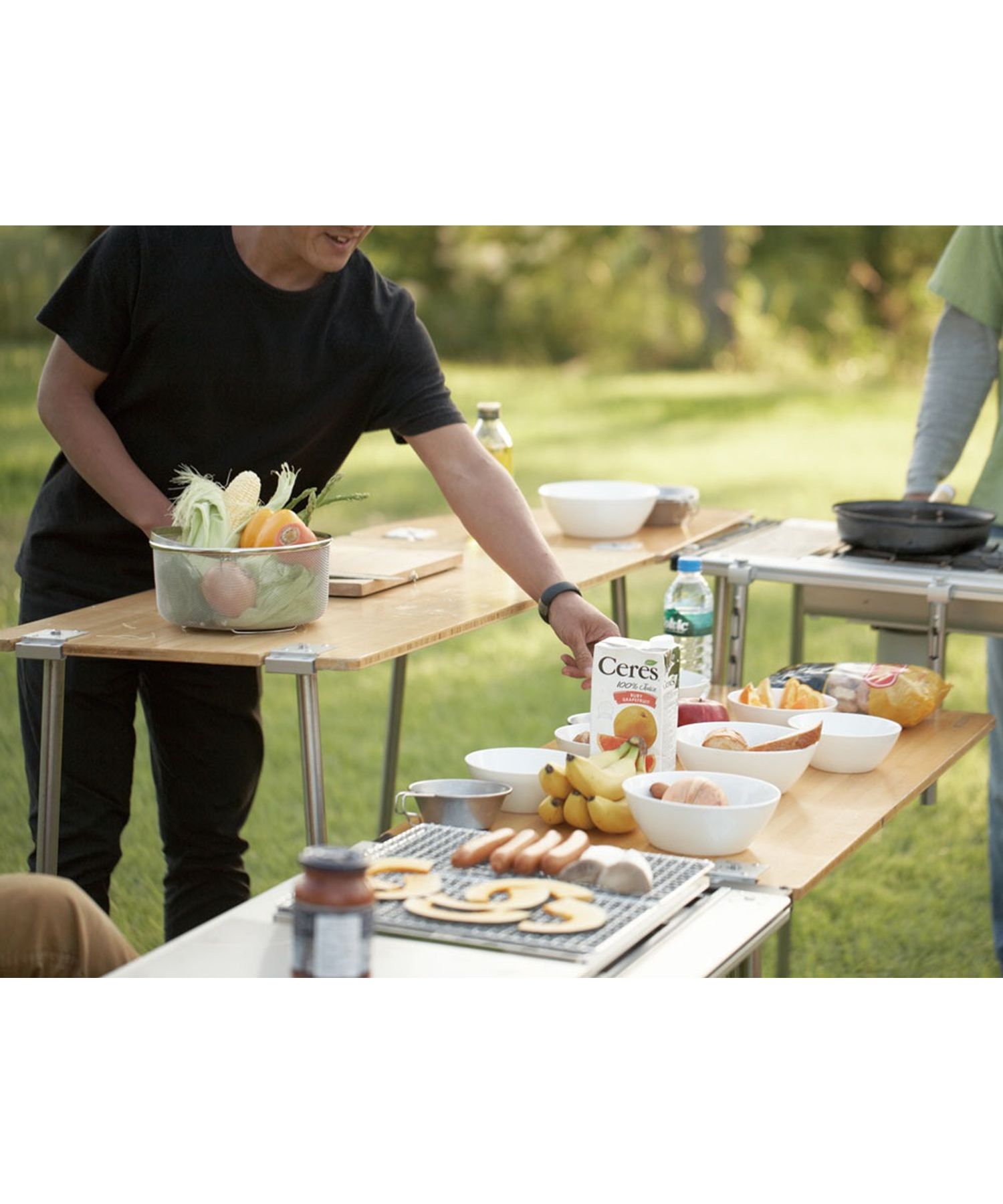 マルチファンクションテーブル ロング竹| スノーピーク(Snow Peak)