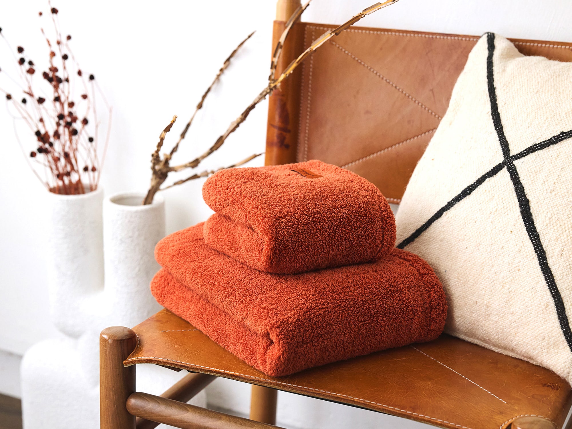 メニーfeel setC バスタオル+フェイスタオル ペアセット – 育てる