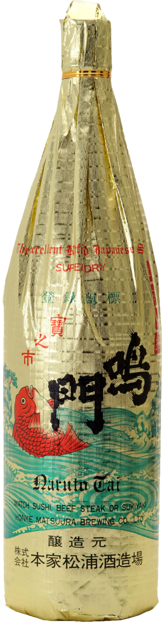 鳴門鯛 吟醸 飛切 | Sakenomy - 日本酒を知り、日本を知る