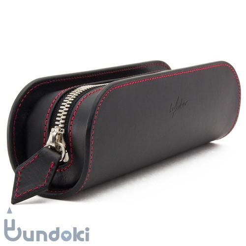 Le Bonheur/ル・ボナー】デブ・ペンケース/ブッテーロ (キャメル)