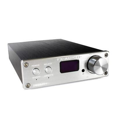 FX-AUDIO- フルデジタルアンプ | D802J++(シルバー) - コイズミ無線