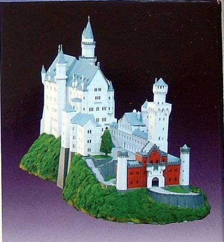 1/220 ノイシュバンシュタイン城DXカラー版/童友社NS-C/