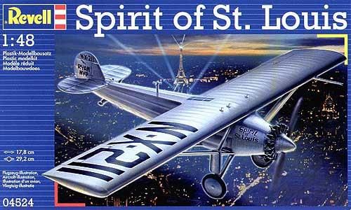 1/48 スピリット・オブ・セントルイス号/レベル85-5244/