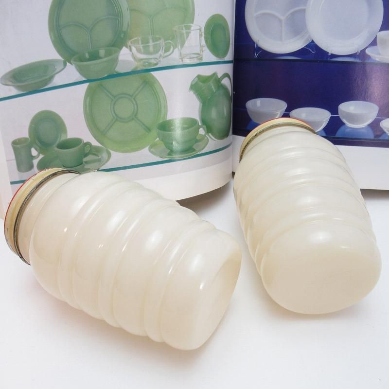 ファイヤーキング・アイボリー・ソルト＆ペッパーシェイカーセット